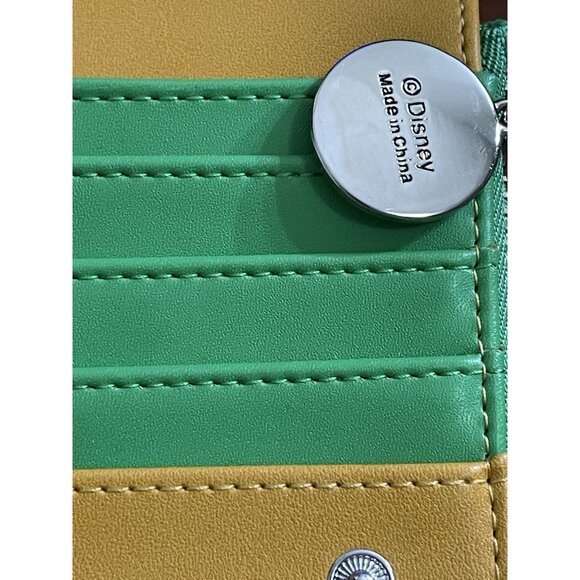 Loungefly x Disney Pluto Cosplay Flap Wallet (Orange/Green, One Size) - Picture 9 of 14
